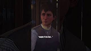 The Day John Marston Stopped Shooting -