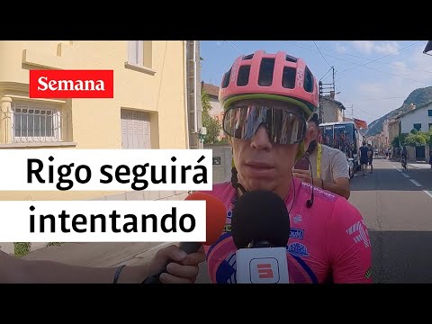 Rigo Urán listo para dar un golpe en los Pirineos del Tour de Francia