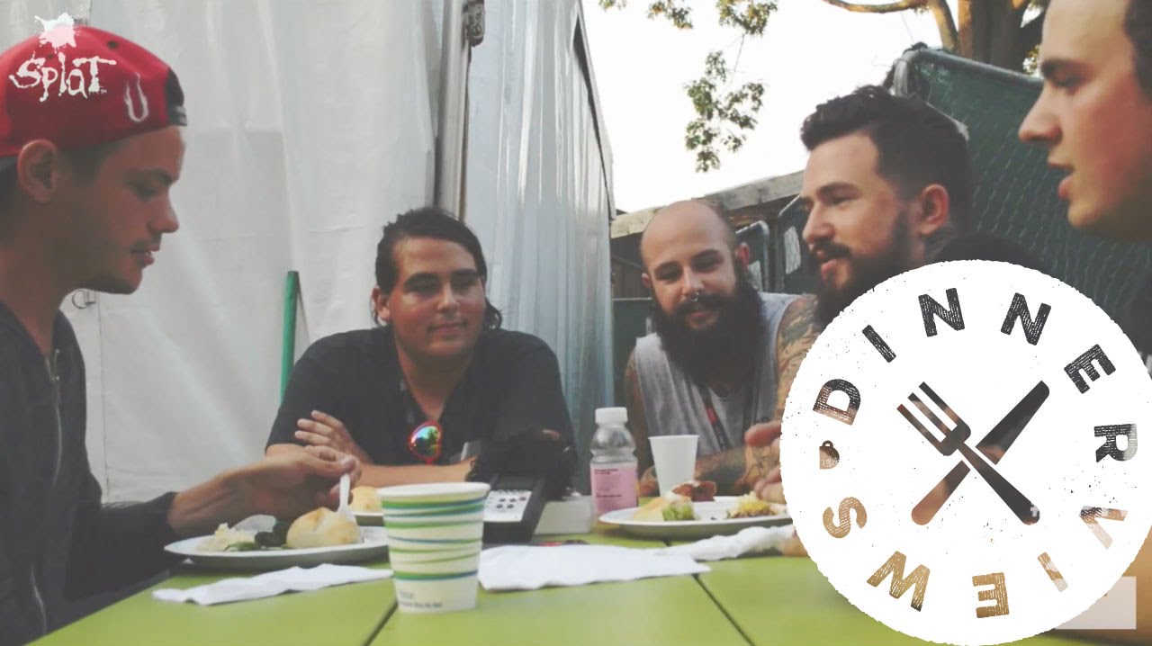 DINNERVIEWS #2: Being As An Ocean