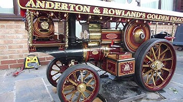 3" scale Fowler showmans engine