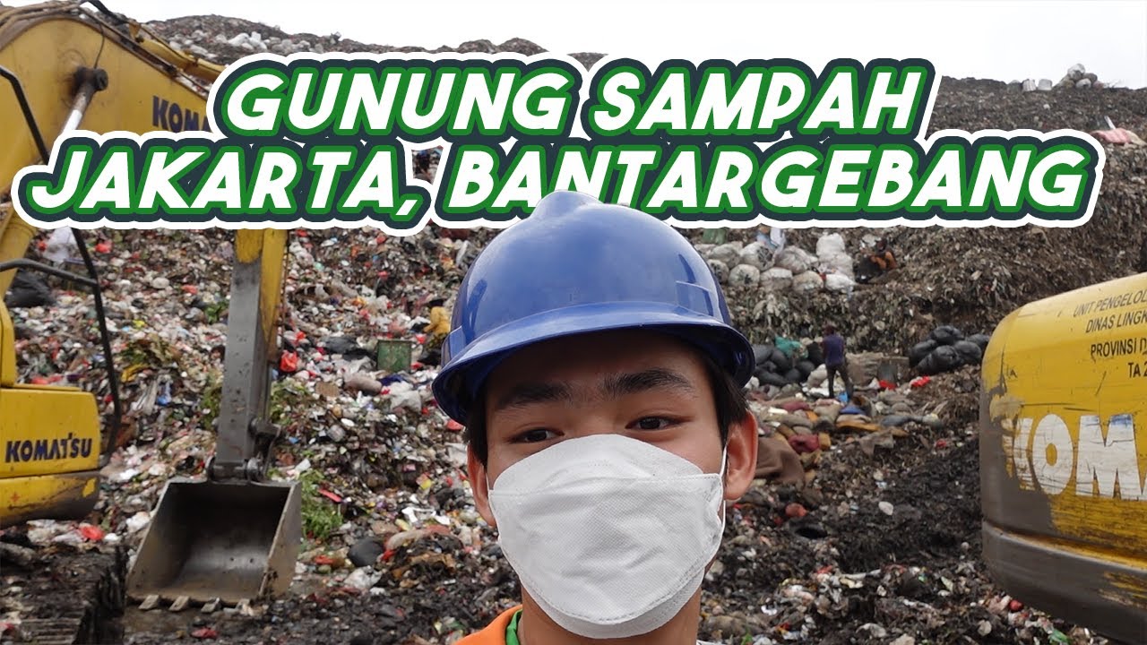 TEMPAT PEMBUANGAN DAN PEMBANGKIT LISTRIK SAMPAH  - BANTARGEBANG!