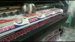 3 2m 10 Feet Large Format Printer Banner Tarpaulin Vinyl