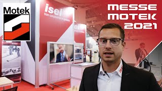 MOTEK 2021 - Messevideo | isel Germany