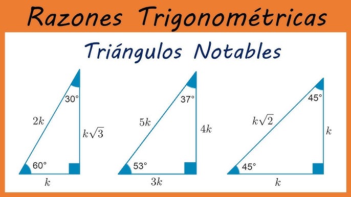 TRIÁNGULOS RECTÁNGULOS NOTABLES EXACTOS Y APROXIMADOS || 4 EJERCICIOS || RT DE ÁNGULOS AGUDOS #13