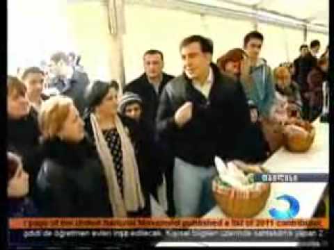 პრეზიდენტმა გლდანში სავაჭრო ობიექტი მოინახულა