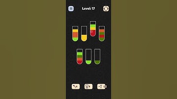 Water Puzzle Level 17 Walkthrough Solution iOS/Android