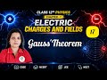 Guass' Theorem | Electric Charges and Fields | Class 12th Physics