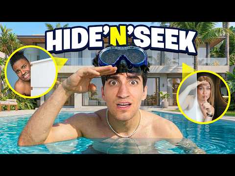 HIDE & SEEK in 5 MIO € Villa! 🌴 (ft. Rick, Theresa)