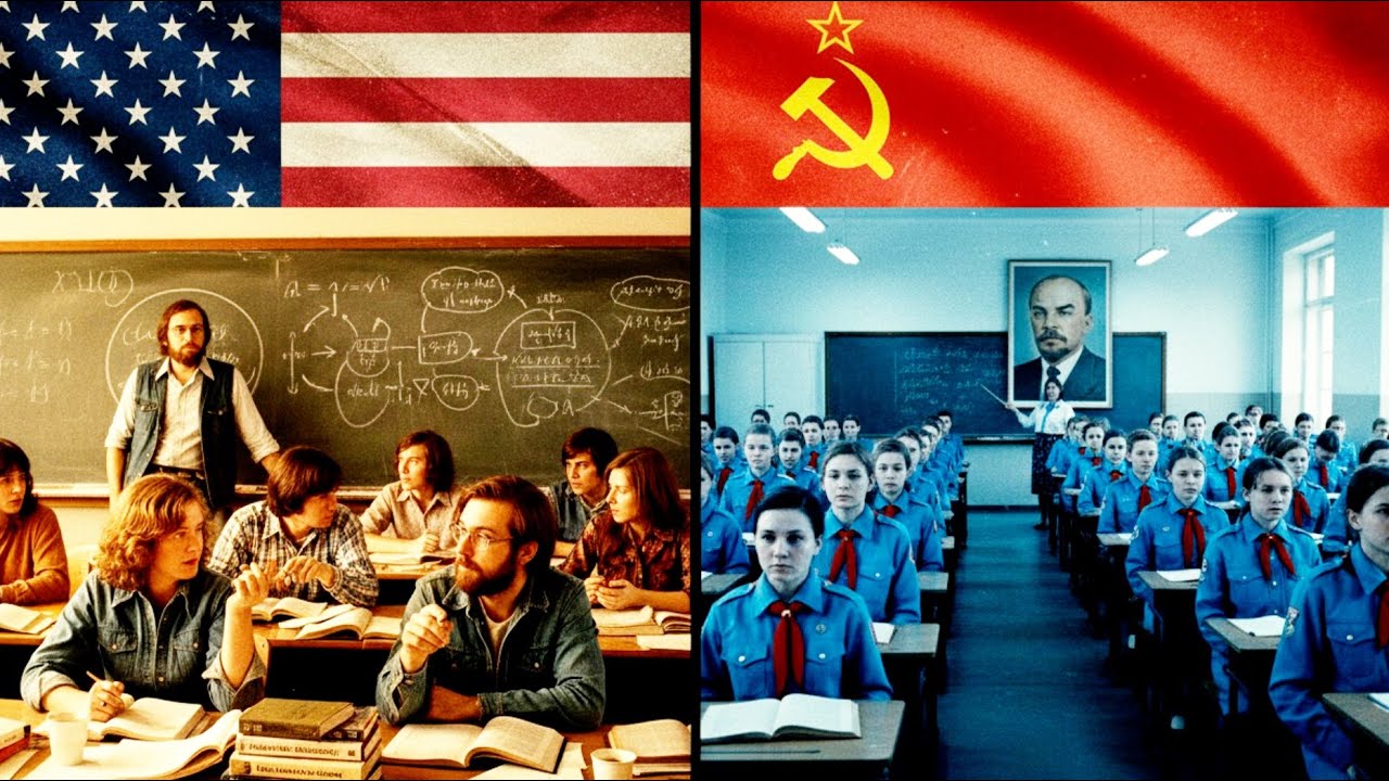 BRAINWASHING VS BRAINSTORMING: THE SECRET WAR FOR CHILDREN’S MINDS