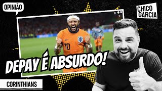 Thumbnail for CORINTHIANS: DEPAY É DO TIMÃO! HOLANDÊS ASSINA POR 2 TEMPORADAS EM VALORES ASTRONÔMICOS