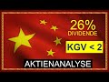 Dividende von 26%?! 🤑 | KWG Group Holdings Ltd. | Aktienanalyse 📈📉