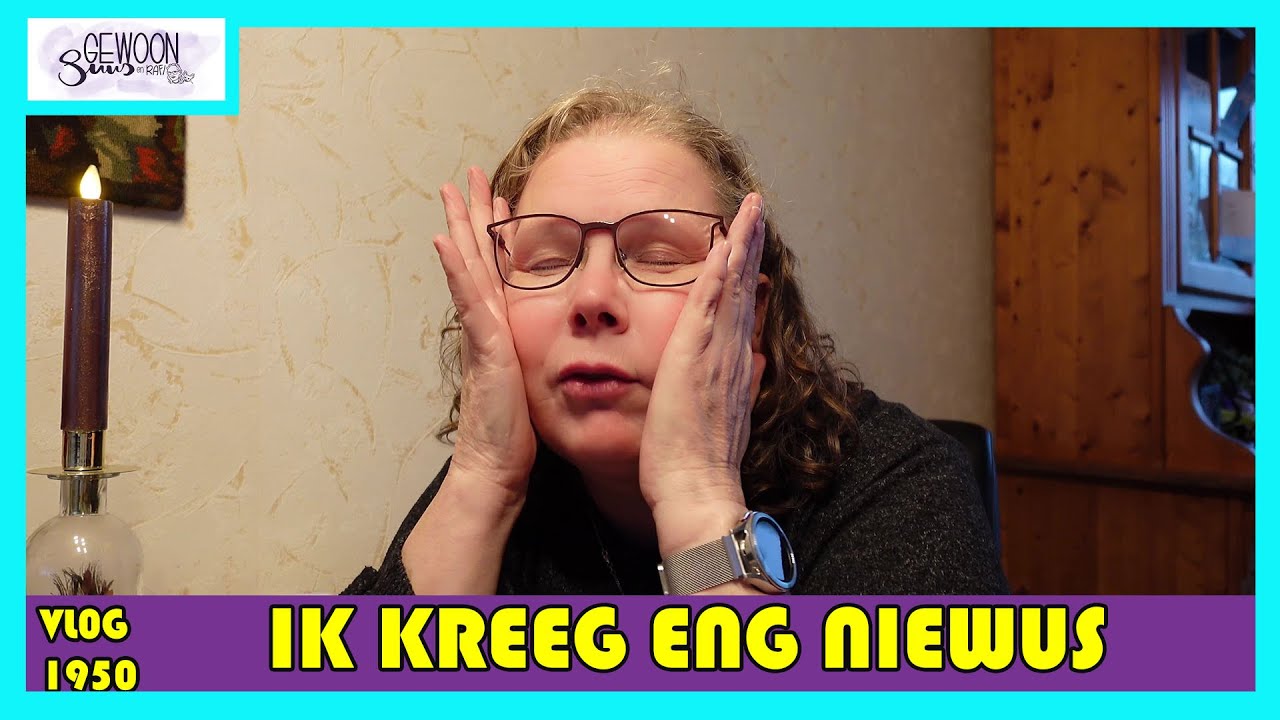 DOOR HET OOG VAN DE NAALD ?? | vlog 1950 - YouTube