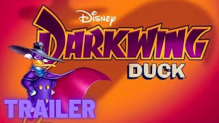 Darkwing Duck (1991) - Vhs Trailer Svenskt Tal