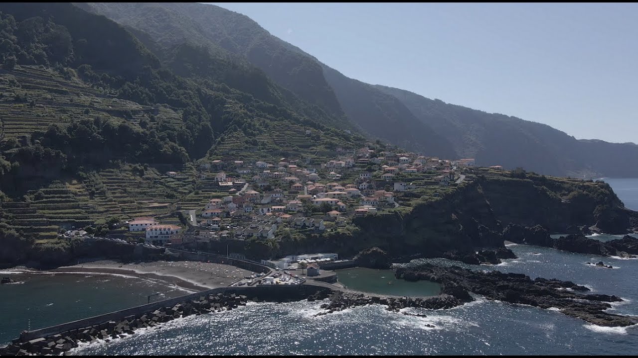 4K Raw Drone Footage Seixal Beach Madeira - YouTube