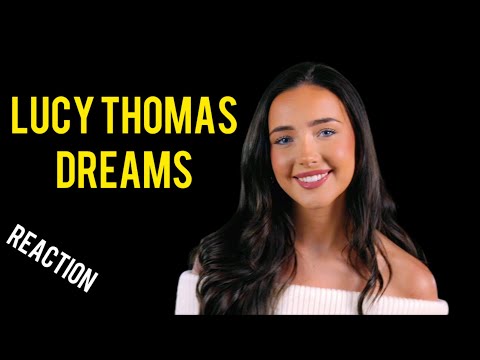 First time listening to Lucy Thomas Dreams" - (Fleetwood Mac - Cover) | First time Reaction
