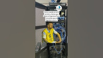 Cuando eres ingeniero y se cae el servidor. #programmer #humor #informatica #programming #desarrollo