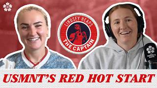 Lindsey Heaps Unpacks USWNT’s Friendlies In Brazil, UWCL Final Loss & Men’s WC Prediction