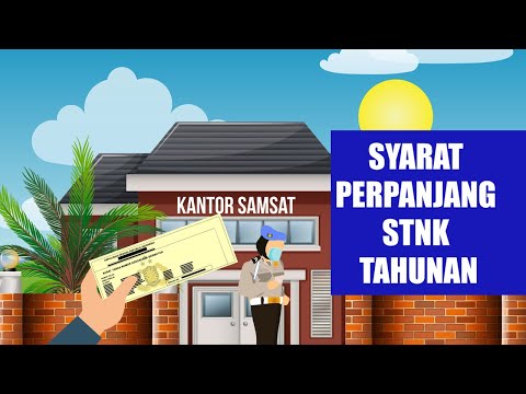 Simak! Panduan Perpanjang STNK Tahunan dan Syaratnya