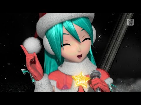 【透けDIVA／初音ミク クリスマス】1／6  out of the gravity 【Project DIVA Future Tone】