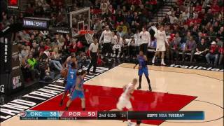 Information Oklahoma City Thunder at Portland Trail Blazers - December 13, 2016 Update