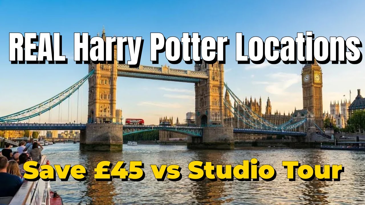 Don't Visit the Harry Potter Studio (Do This Instead)