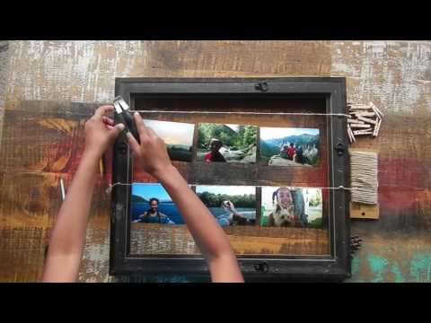 How To Make A DIY Clothesline Frame