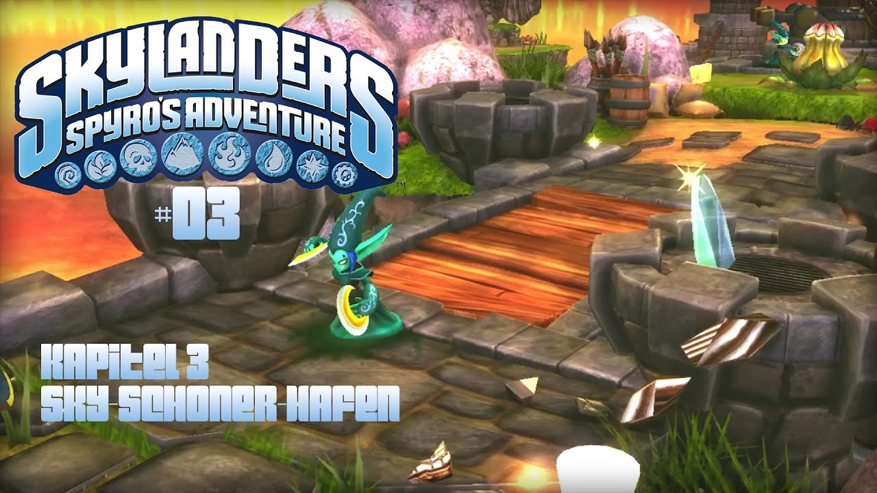 Lets´s Play Skylanders Spyro´s Adventure #03 - Ein Antrieb für Flynn!