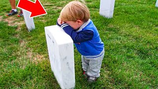 Boy Cries at His Mom's Grave Saying 'Take Me With You'. Then something incredible happened by Did You Know ? 5,492 views 8 days ago 5 minutes, 4 seconds