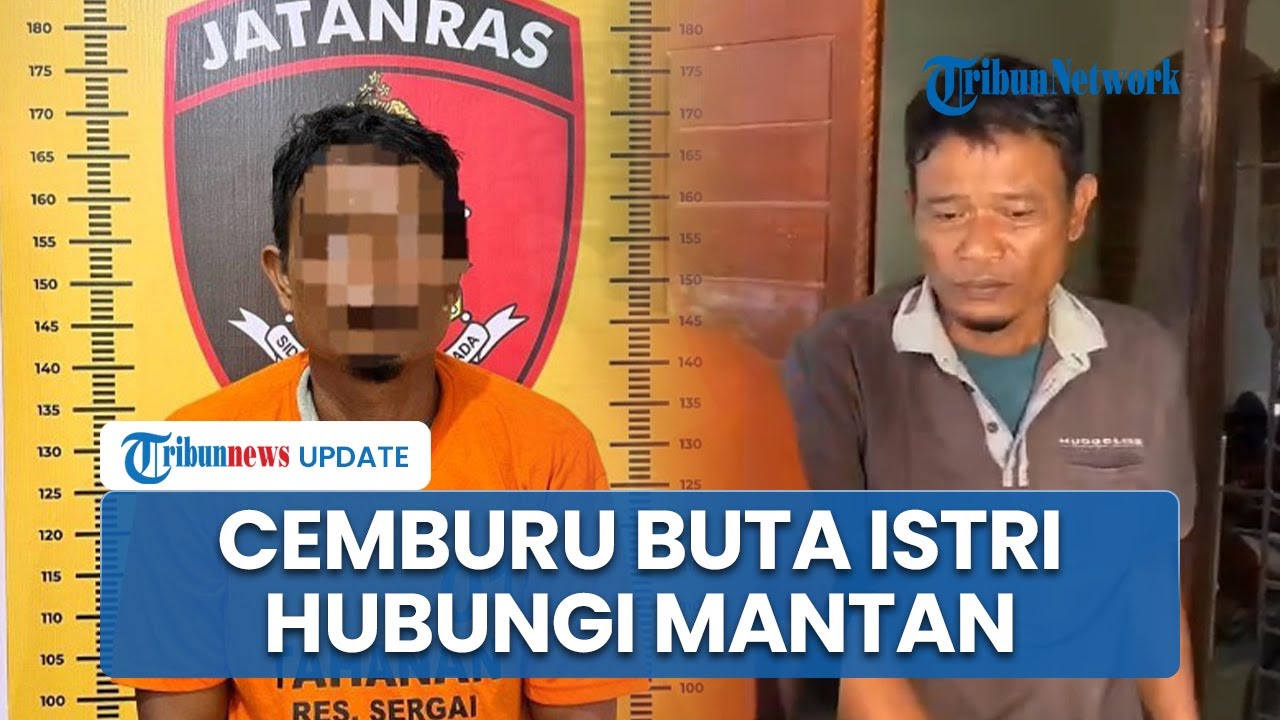 Motif Suami Tikam Istri yang Sedang Live FB karena Cemburu, Korban Masih Berhubungan dengan Mantan