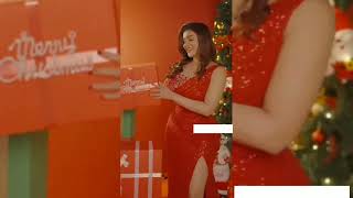 Actress Honey Rose Christmas Celebration