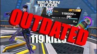 Rumble Challenge: World Record - 119 | Brazen Blaze
