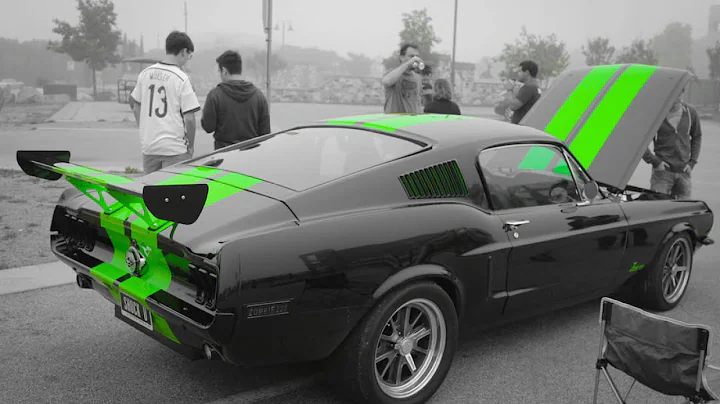 Zombie 222 Electric 68' Fastback Ford Mustang - Electric Classic Muscle Car