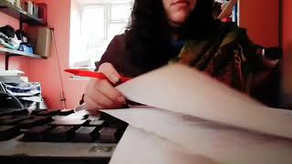 Famous ASMR  A day in the office. Typing and making notes NO TALKING. Profile