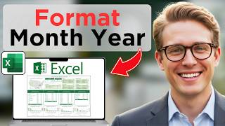 How To Format a Date To Month And Year In Excel (Easy Guide)