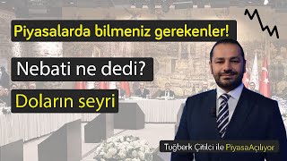 Faiz artışını unutun! Peki nasıl? & Nebati ekonomistlere ne dedi? | Tuğberk Çitilci