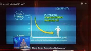 iklan nutrive benecol 2013