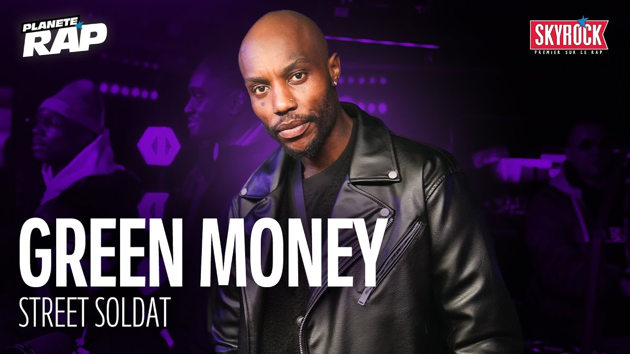 Green Money - Street soldat 