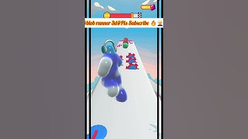 #huge blob#blob runner 3d#Shorts#game 💖er#blob play 👍