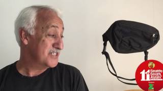 Famous SSAFF 2016 Brian George aka Babu of Seinfeld Fanny Pack Wealth