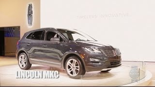 2015 Lincoln MKC - 2013 LA Auto Show