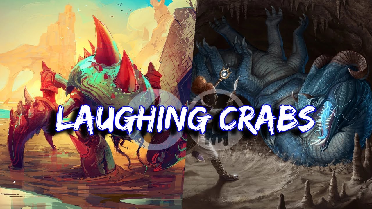Laughing Crabs Crazy Crab Dimir Mill in Historic Mtg Magic Arena