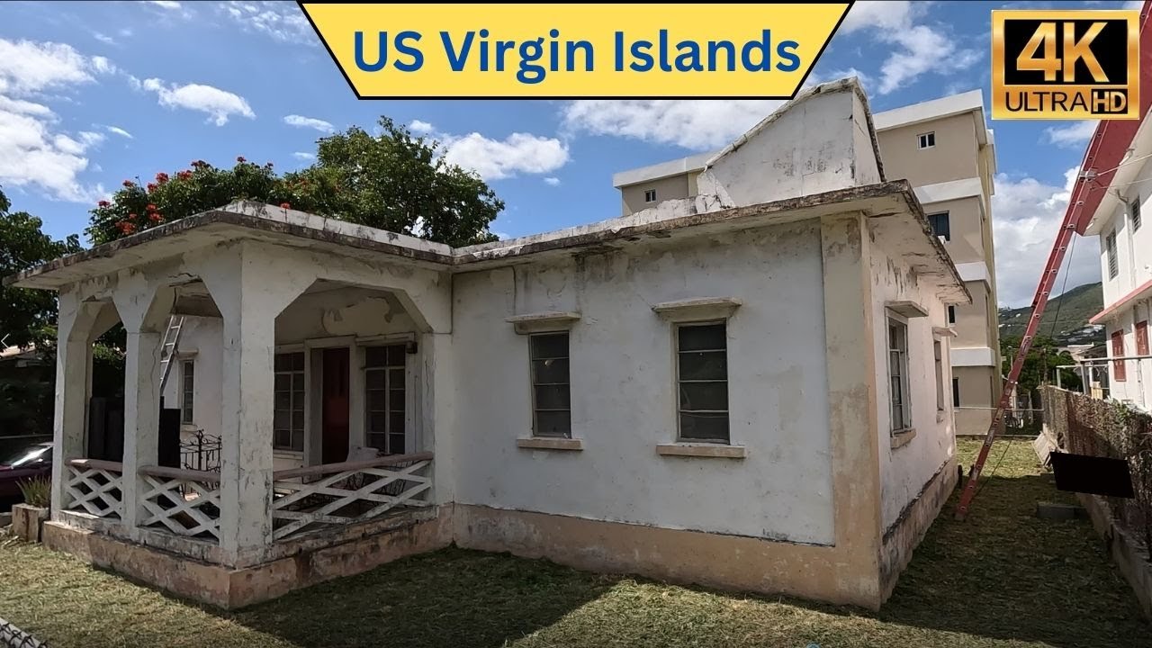 Walking in St. Thomas, US Virgin Islands 3