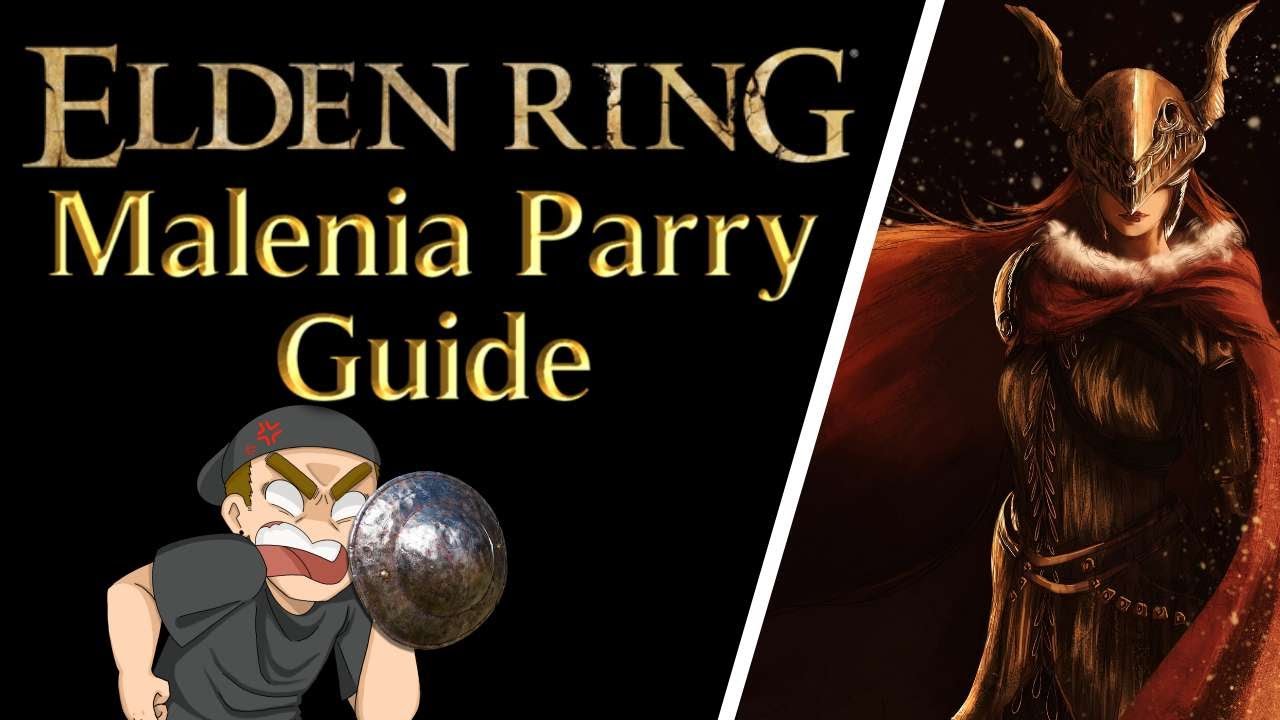 Elden Ring how to parry Malenia Guide - YouTube