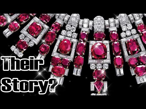 Covered In History TOP 10 Most Famous Ruby And Diamond Necklaces Of All Times 