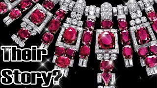 Covered in History: TOP 10 Most Famous Ruby and Diamond Necklaces of All Times
