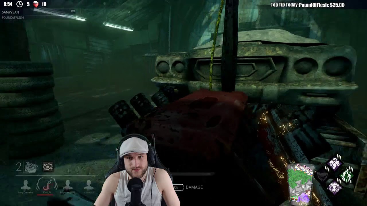 Dead by Daylight RANK 1 TRAPPER! - DS IS FINE? - YouTube