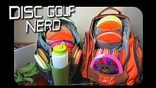 upper park disc golf bag