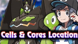 Pokemon Sun & Moon - All Zygarde Cell & Core Locations (How to get Complete Zygarde 100% Form)