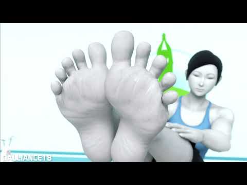 Wii Feet Trainer Animations Made By Dalliance18 