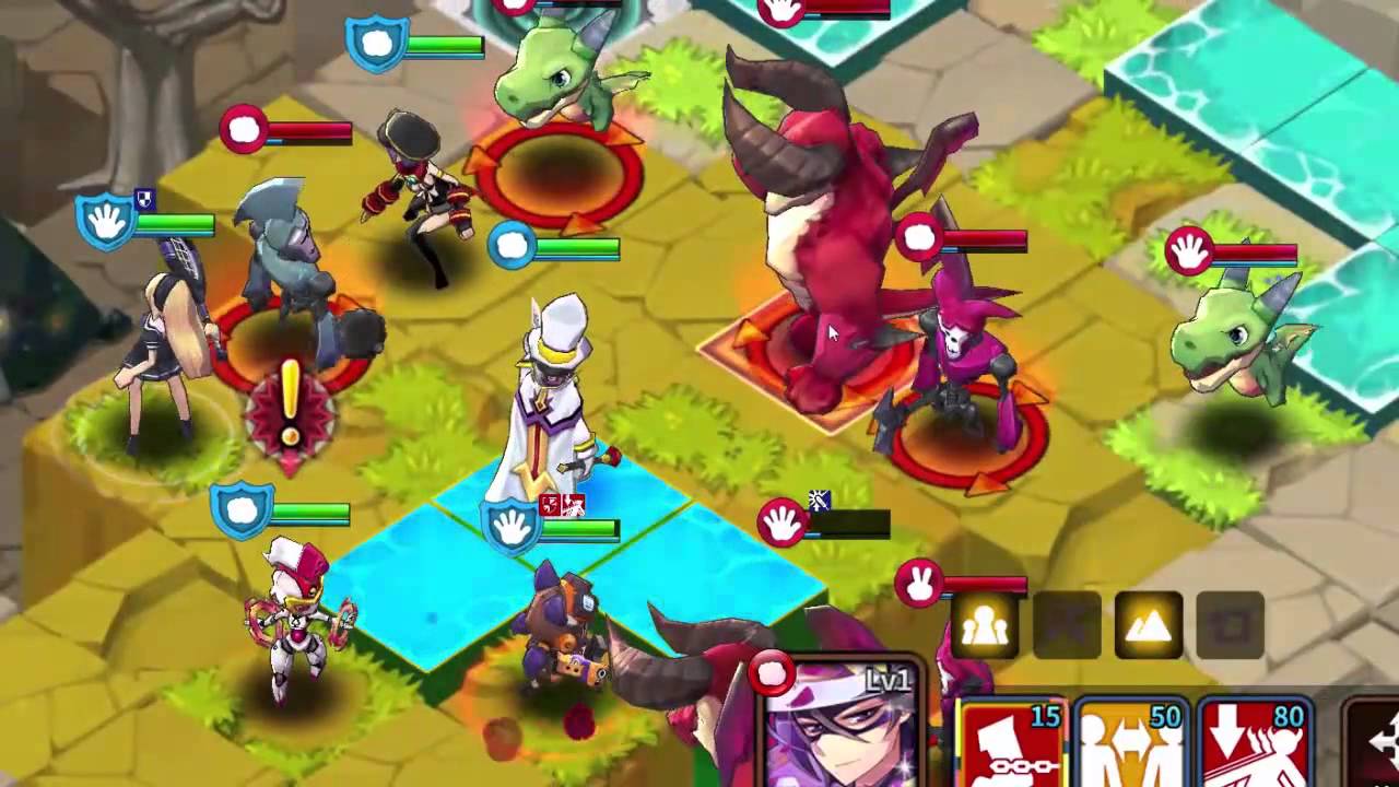 奇想之戰 戰場攻擊策略介紹地形篇 Youtube